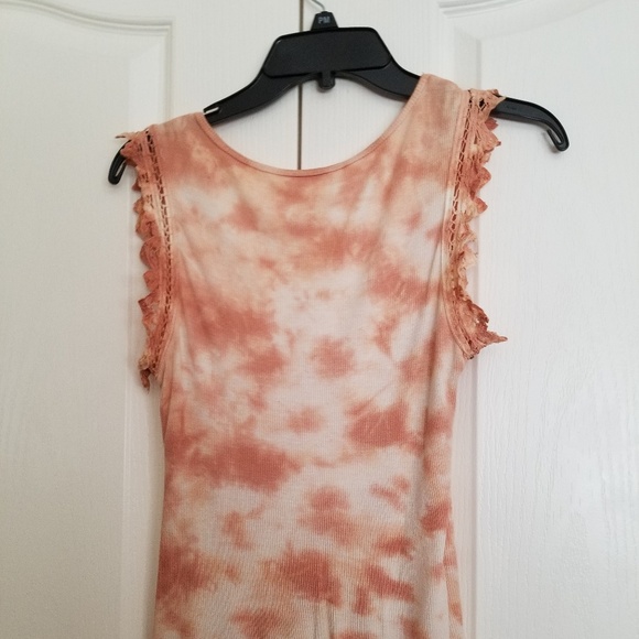 Tie Dye Cotton Tank Top - Picture 5 of 5